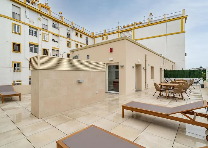 Limehome Sevilla Ronda De Capuchinos